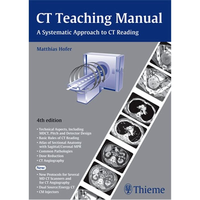 CT Teaching Manual - A Systematic Approach to CT Reading